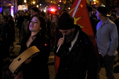 Elsipogtog solidarity demonstrations in Montreal