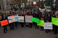 Elsipogtog solidarity demonstrations in Calgary