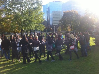 Elsipogtog solidarity demonstrations in Toronto